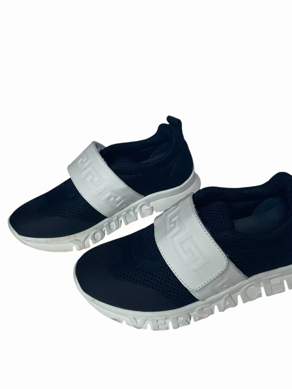 Young Versace Boy's Low Tops Sneakers 30 It